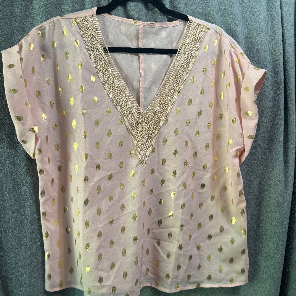 SHEIN V-neck